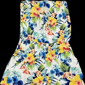 Tommy Bahama Strapless Short Florida Romper